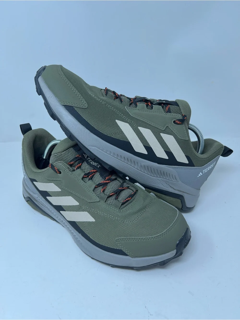 Adidas Terrex Anylander Trail Hiking Shoes Men’s Size 10 Green/Black Outdoor